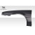 1984-1987 Toyota Corolla 2DR / HB D1 Sport 25MM Front Fenders - 2 Piece - image 12