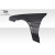 1984-1987 Toyota Corolla 2DR / HB D1 Sport 25MM Front Fenders - 2 Piece - image 14