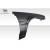 1984-1987 Toyota Corolla 2DR / HB D1 Sport 25MM Front Fenders - 2 Piece - image 11