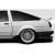 1984-1987 Toyota Corolla HB D1 Sport 40MM Rear Fender Flares - 3 Piece - image 1