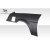 1984-1987 Toyota Corolla HB D1 Sport 40MM Rear Fender Flares - 3 Piece - image 7