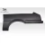 1984-1987 Toyota Corolla HB D1 Sport 40MM Rear Fender Flares - 3 Piece - image 3
