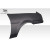 1984-1987 Toyota Corolla HB D1 Sport 40MM Rear Fender Flares - 3 Piece - image 4