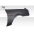 1984-1987 Toyota Corolla HB D1 Sport 40MM Rear Fender Flares - 3 Piece - image 10