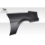 1984-1987 Toyota Corolla 2DR D1 Sport 40MM Rear Fender Flares - 3 Piece - image 4