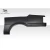 1984-1987 Toyota Corolla 2DR D1 Sport 40MM Rear Fender Flares - 3 Piece - image 3