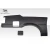 1984-1987 Toyota Corolla 2DR D1 Sport 40MM Rear Fender Flares - 3 Piece - image 9