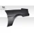 1984-1987 Toyota Corolla 2DR D1 Sport 40MM Rear Fender Flares - 3 Piece - image 16