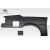 1984-1987 Toyota Corolla 2DR D1 Sport 40MM Rear Fender Flares - 3 Piece - image 18
