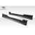 1995-1998 Nissan Skyline R33 2DR D Spec Side Skirt Rocker Panels - 2 Piece - image 8