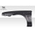1984-1987 Toyota Corolla 2DR / HB Duraflex D1 Sport 30MM Front Fenders - 2 Piece - image 3