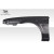 1984-1987 Toyota Corolla 2DR / HB D1 Sport 30MM Front Fenders - 2 Piece - image 3