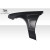 1984-1987 Toyota Corolla 2DR / HB D1 Sport 30MM Front Fenders - 2 Piece - image 11