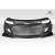 2016-2018 Chevrolet Camaro ZL1 1LE Look Front Bumper - 1 Piece - image 3
