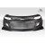 2016-2018 Chevrolet Camaro ZL1 1LE Look Front Bumper - 1 Piece - image 3