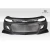 2016-2018 Chevrolet Camaro ZL1 1LE Look Front Bumper - 1 Piece - image 4