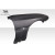 1986-1992 Toyota Supra A70 A Spec Front Fender - 2 Pieces (35mm wider) - image 12