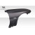 1986-1992 Toyota Supra A70 A Spec Front Fender - 2 Pieces (35mm wider) - image 12