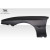 1986-1992 Toyota Supra A70 A Spec Front Fender - 2 Pieces (35mm wider) - image 7