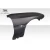 1986-1992 Toyota Supra A70 A Spec Front Fender - 2 Pieces (35mm wider) - image 8