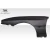 1986-1992 Toyota Supra A70 A Spec Front Fender - 2 Pieces (35mm wider) - image 10