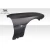 1986-1992 Toyota Supra A70 A Spec Front Fender - 2 Pieces (35mm wider) - image 9
