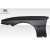 1986-1992 Toyota Supra A70 A Spec Front Fender - 2 Pieces (35mm wider) - image 11