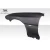 1986-1992 Toyota Supra A70 A Spec Front Fender - 2 Pieces (35mm wider) - image 15