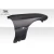 1986-1992 Toyota Supra A70 A Spec Front Fender - 2 Pieces (35mm wider) - image 18