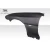 1986-1992 Toyota Supra A70 A Spec Front Fender - 2 Pieces (35mm wider) - image 14