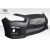 2014-2018 Infiniti Q50 Bltz Front Bumper - 1 Piece - image 4