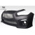 2014-2018 Infiniti Q50 Bltz Front Bumper - 1 Piece - image 5