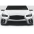 2014-2018 Infiniti Q50 Bltz Front Bumper - 1 Piece - image 1