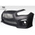 2014-2018 Infiniti Q50 Bltz Front Bumper - 1 Piece - image 8