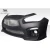 2014-2018 Infiniti Q50 Bltz Front Bumper - 1 Piece - image 5