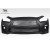 2014-2018 Infiniti Q50 Bltz Front Bumper - 1 Piece - image 6
