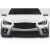 2014-2018 Infiniti Q50 Bltz Front Bumper - image 1