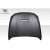 2013-2019 Ford Taurus GTS Look Hood - 1 Piece - image 10