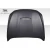 2013-2019 Ford Taurus GTS Hood - image 10