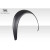 1997-2004 Chevrolet Corvette C5 LBR Front Fender Flares - 2 Piece - image 8
