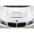 2009-2011 BMW 3 Series E90 E91 4DR / Wagon GTS Look Hood - 1 Piece - image 1