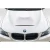2009-2011 BMW 3 Series E90 E91 4DR / Wagon GTS Look Hood - 1 Piece - image 1
