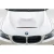 2009-2011 BMW 3 Series GTS Hood - image 1