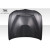 2009-2011 BMW 3 Series E90 E91 4DR / Wagon GTS Look Hood - 1 Piece - image 10