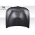 2009-2011 BMW 3 Series E90 E91 4DR / Wagon GTS Look Hood - 1 Piece - image 10