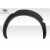 1997-2004 Chevrolet Corvette C5 LBR Rear Fender Flares - 2 Piece - image 4