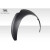 1997-2004 Chevrolet Corvette C5 LBR Rear Fender Flares - 2 Piece - image 5