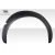 1997-2004 Chevrolet Corvette C5 LBR Rear Fender Flares - 2 Piece - image 4