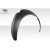 1997-2004 Chevrolet Corvette C5 LBR Rear Fender Flares - 2 Piece - image 9