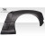 1985-1992 Mazda RX7 Phoenix Fire Rear Fender Flares - 4 Piece (+75mm Added Clearance) - image 9